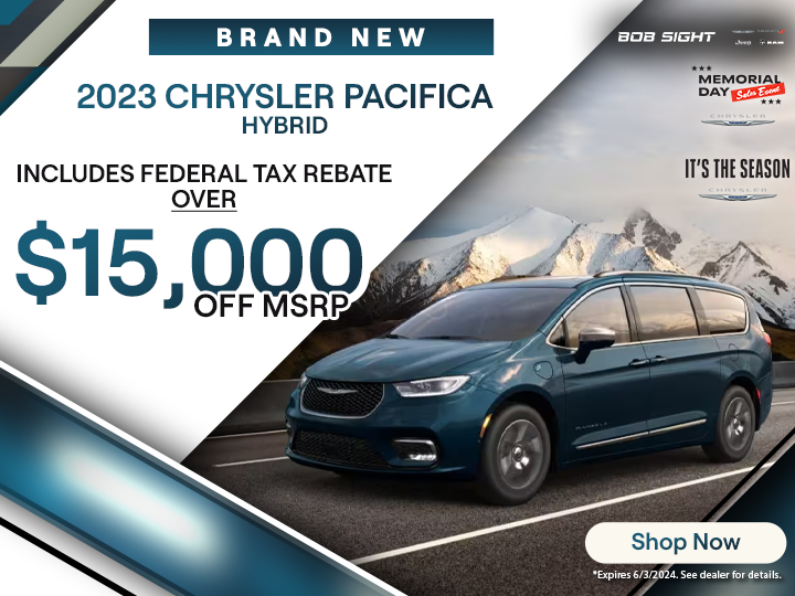 2023 Chrysler Pacifica Hybrid