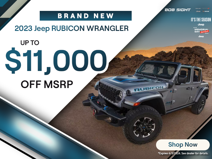 2023 Jeep Rubicon Wrangler